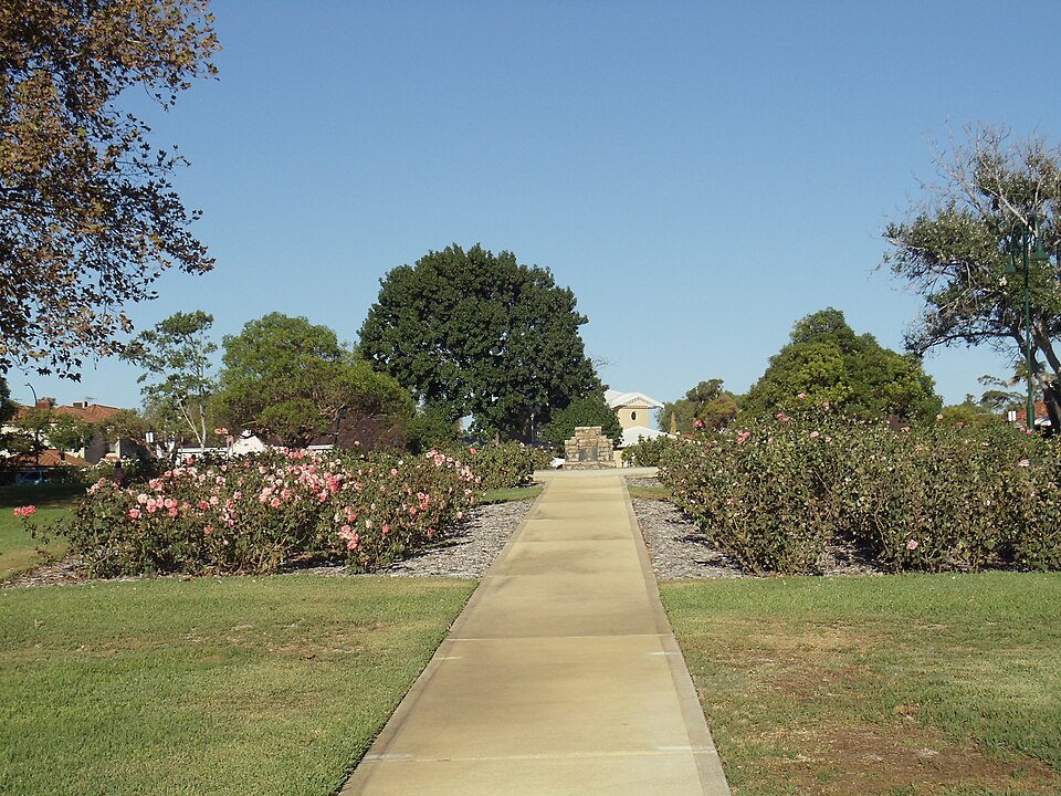 Peace Memorial Rose Garden