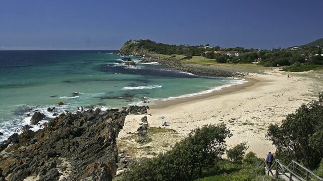 Pebbly Beach