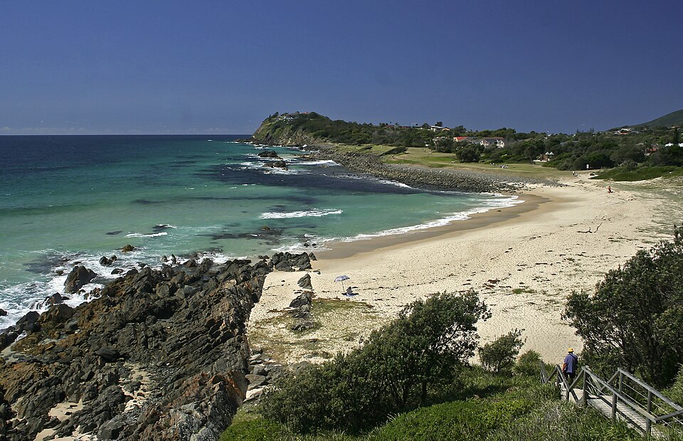 Pebbly Beach