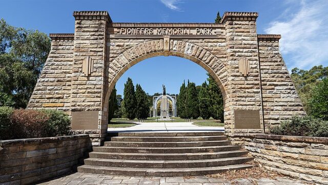 Pioneers Memorial Park