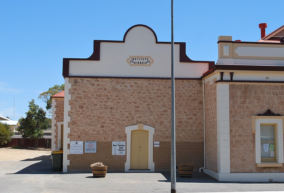 Port Victoria Link Library