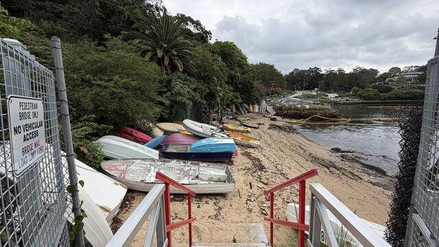 Quarantine Boat Depot Beach