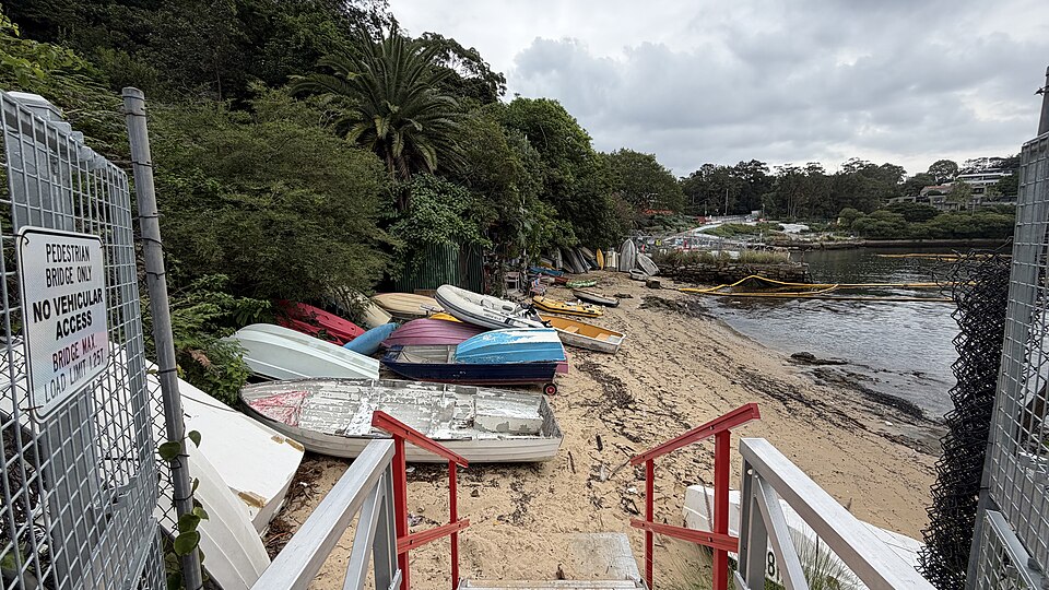 Quarantine Boat Depot Beach
