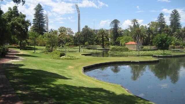 Queens Gardens