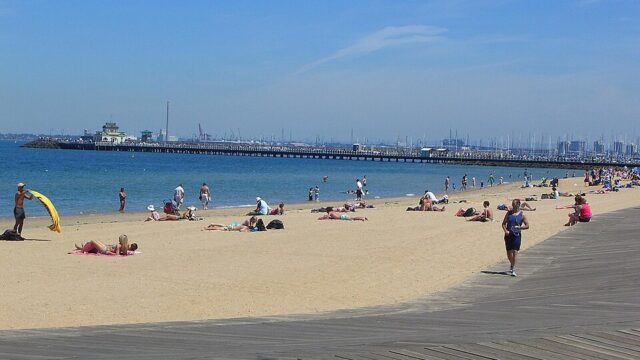 St Kilda Beach