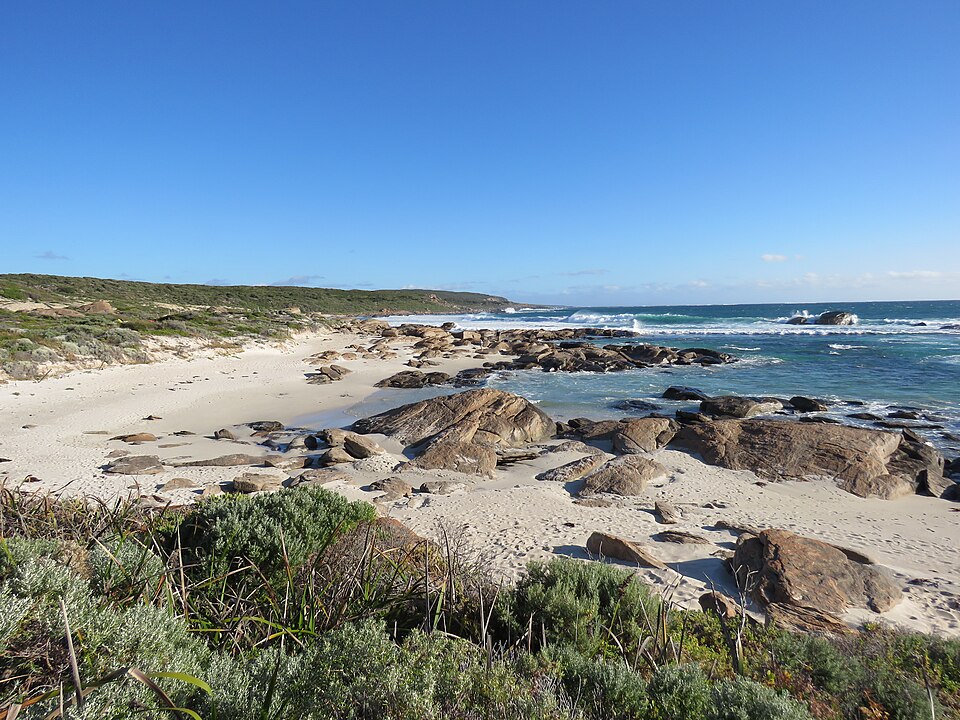 Redgate Beach