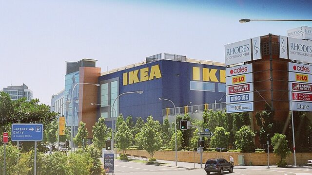 Rhodes Waterside Shopping Centre