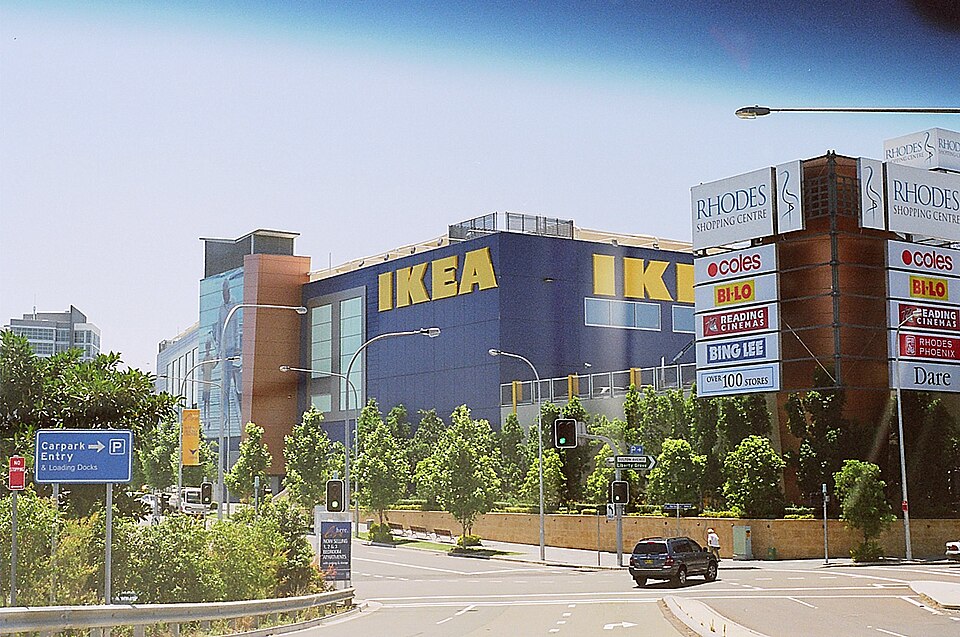 Rhodes Waterside Shopping Centre