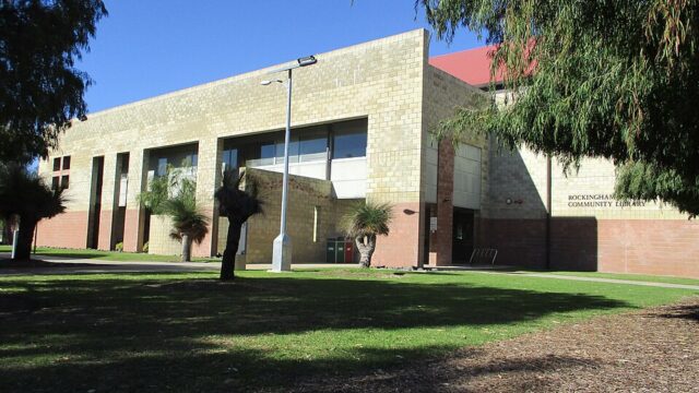 Rockingham Central Library