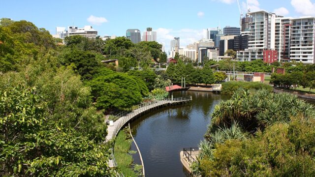Roma Street Parklands