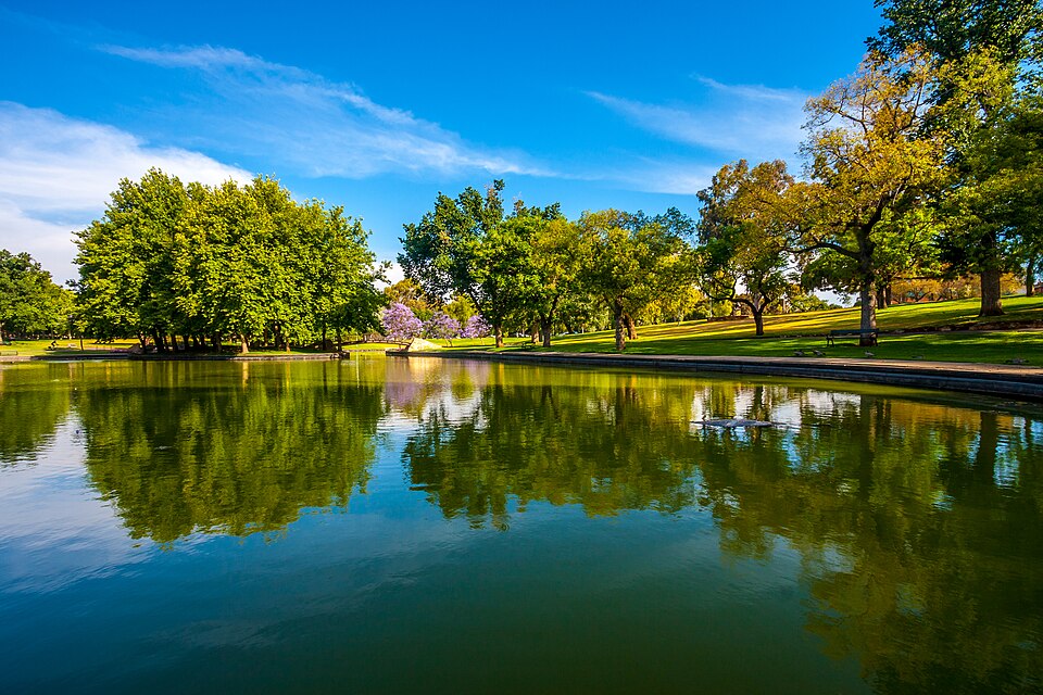 Rymill Park / Murlawirrapurka (Park 14)