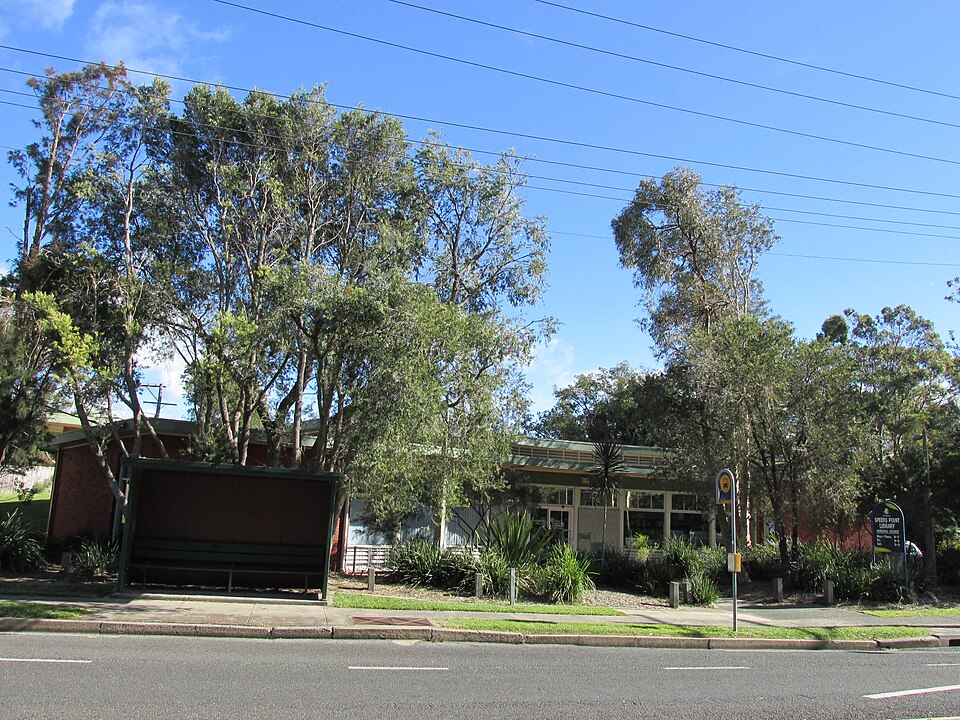 Speers Point Library