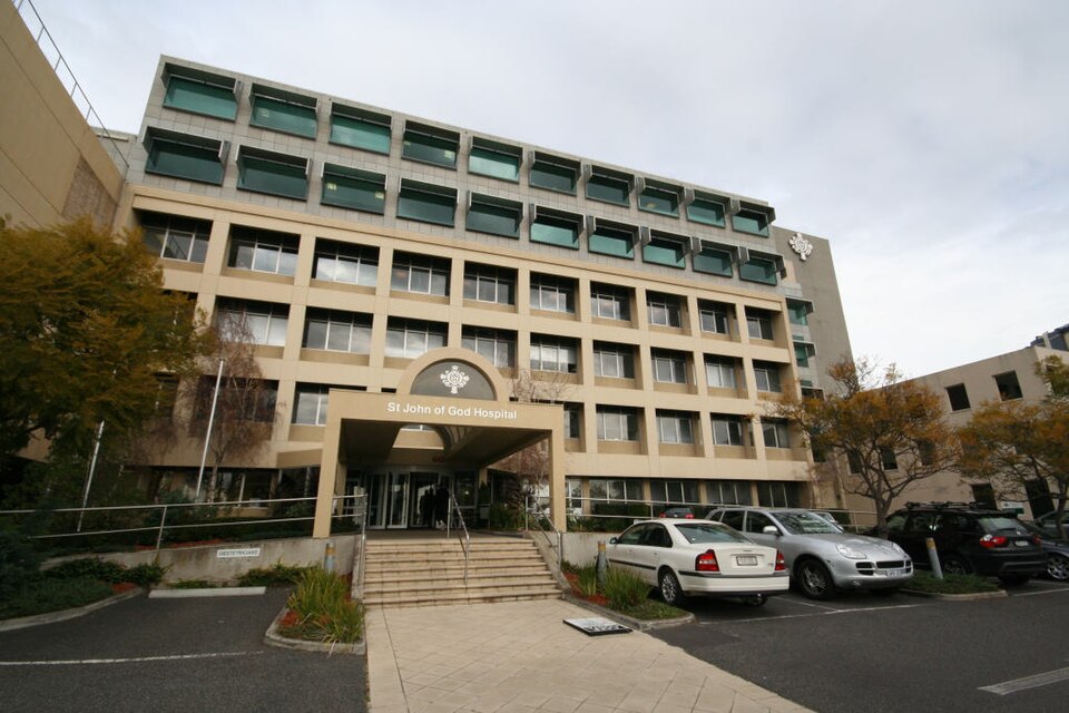 St John of God Geelong Hospital