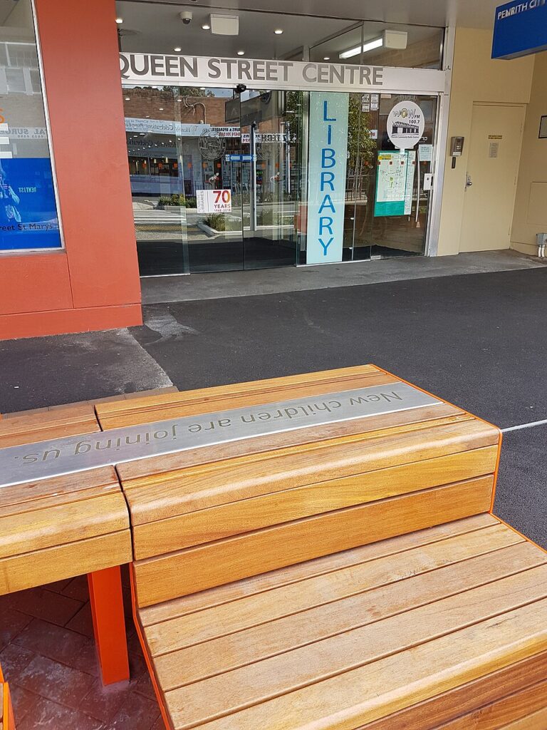 St Marys Library