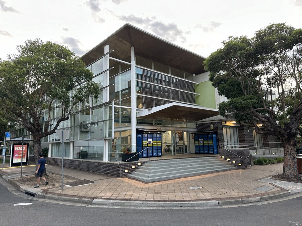 Strathfield Council Library