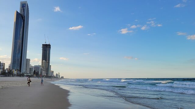 Surfers Paradise Beach
