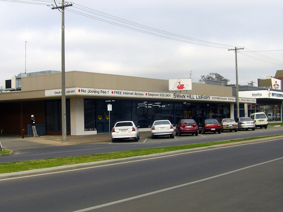 Swan Hill Regional Library