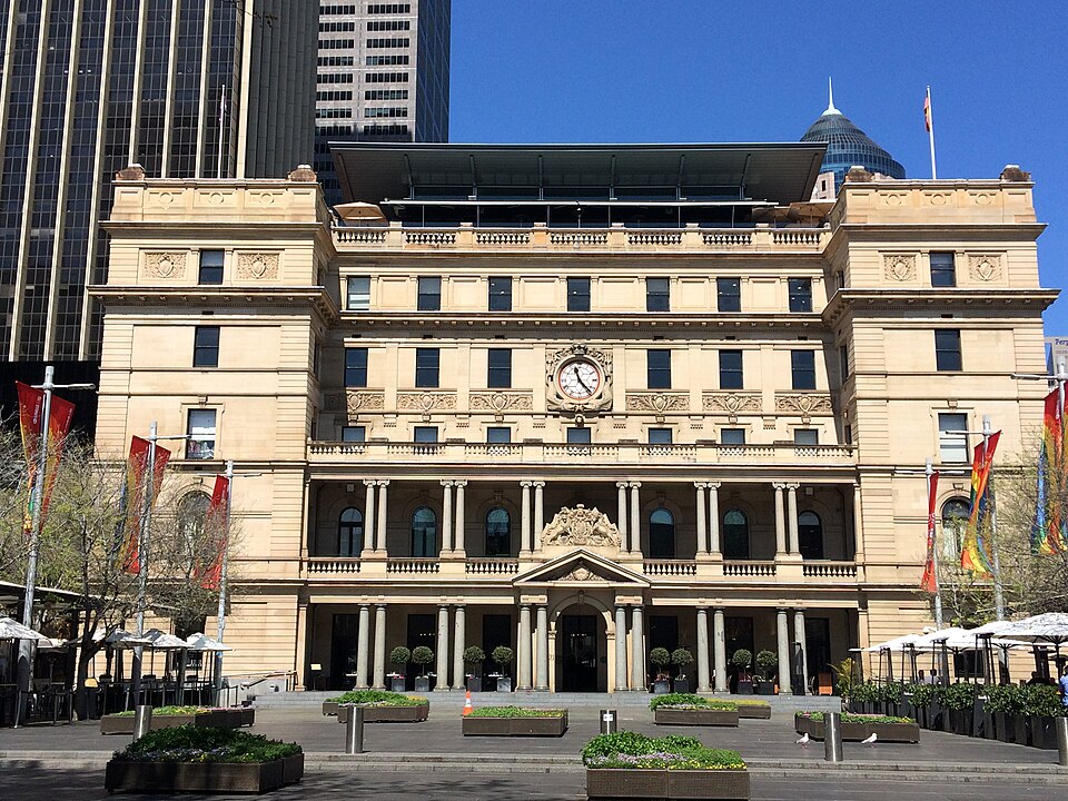 Customs House Library