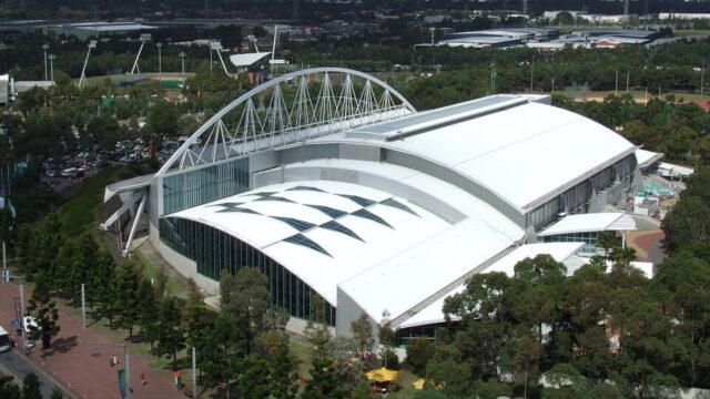 Sydney Olympic Park Aquatic Centre