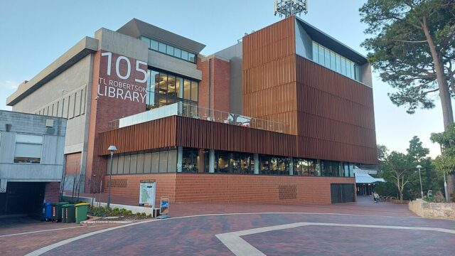 105 TL Robertson Library
