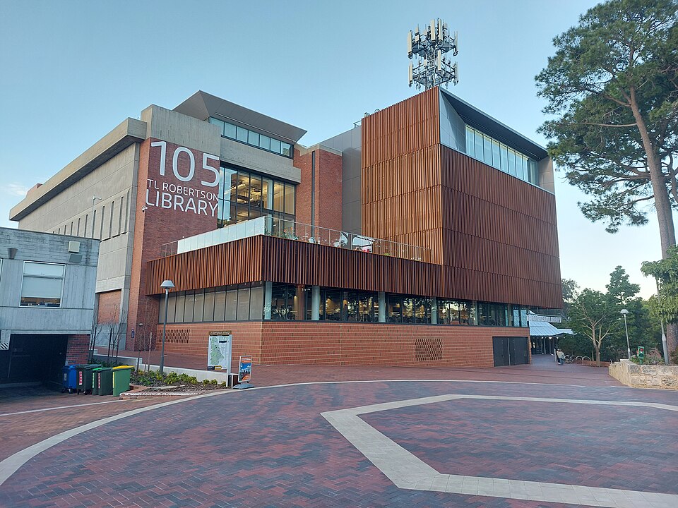 105 TL Robertson Library