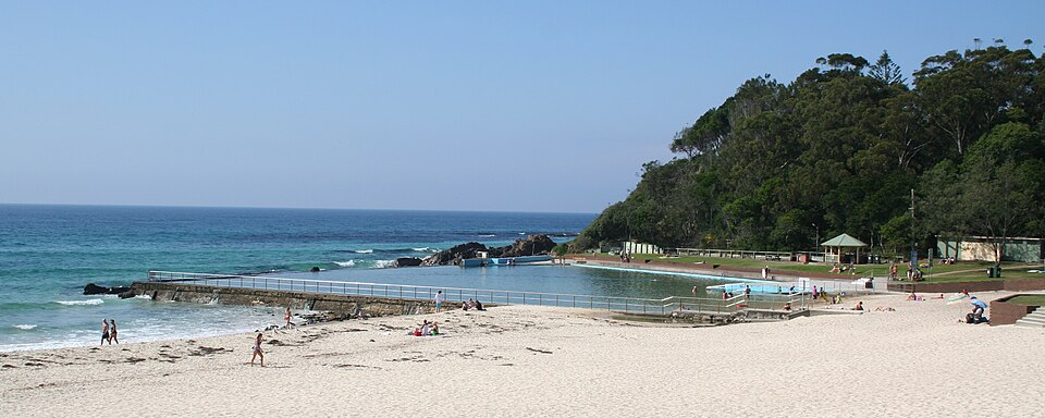 Forster Ocean Baths