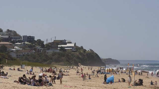 Thirroul Beach