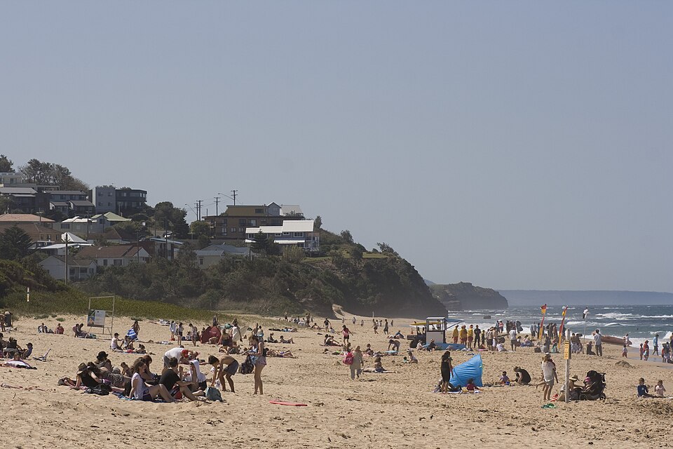 Thirroul Beach