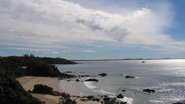 Nobby’s Beach