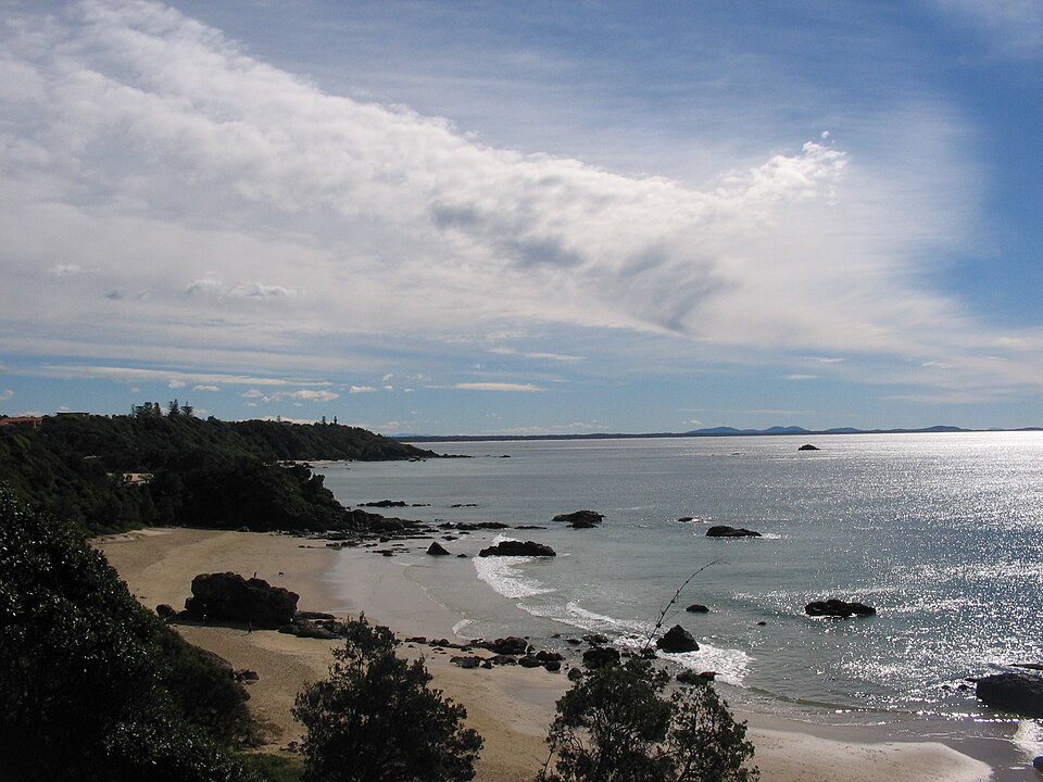 Nobby’s Beach