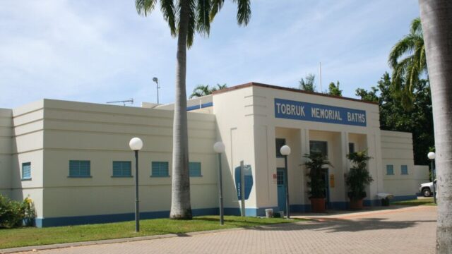 Tobruk Memorial Baths