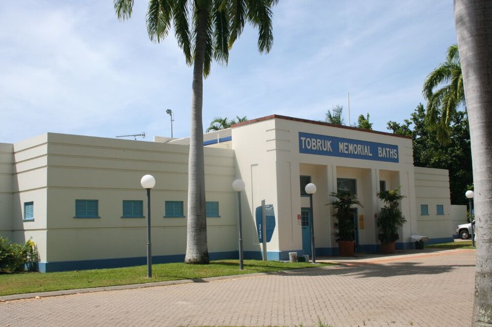 Tobruk Memorial Baths