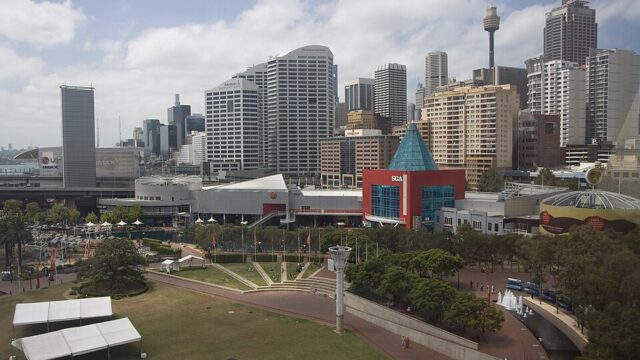 Tumbalong Park