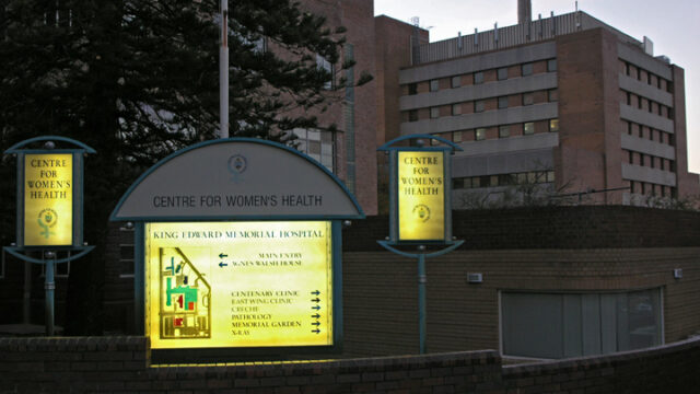 King Edward Memorial Hospital