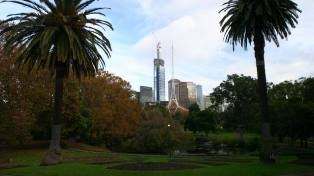 Queen Victoria Gardens