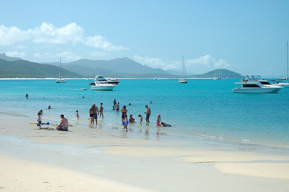 Whitehaven Beach, Queensland